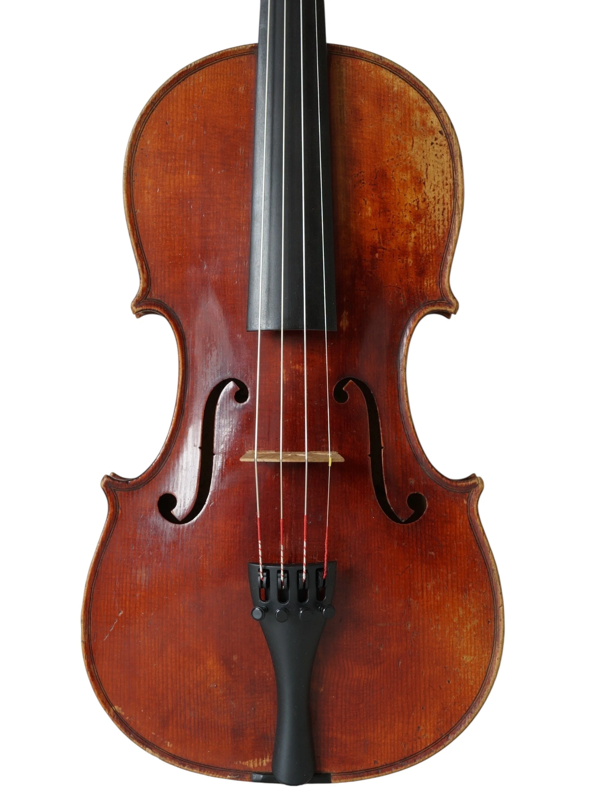 Rudolf Götz, 1912 — Forte Violen